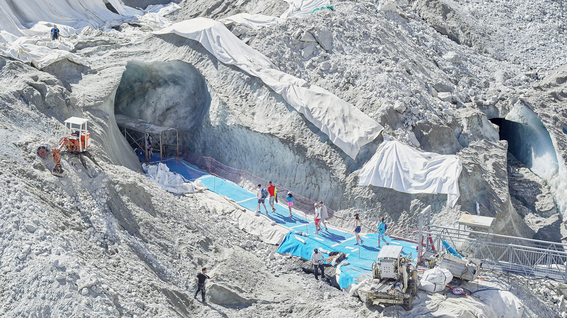 Gletscher Gletscher