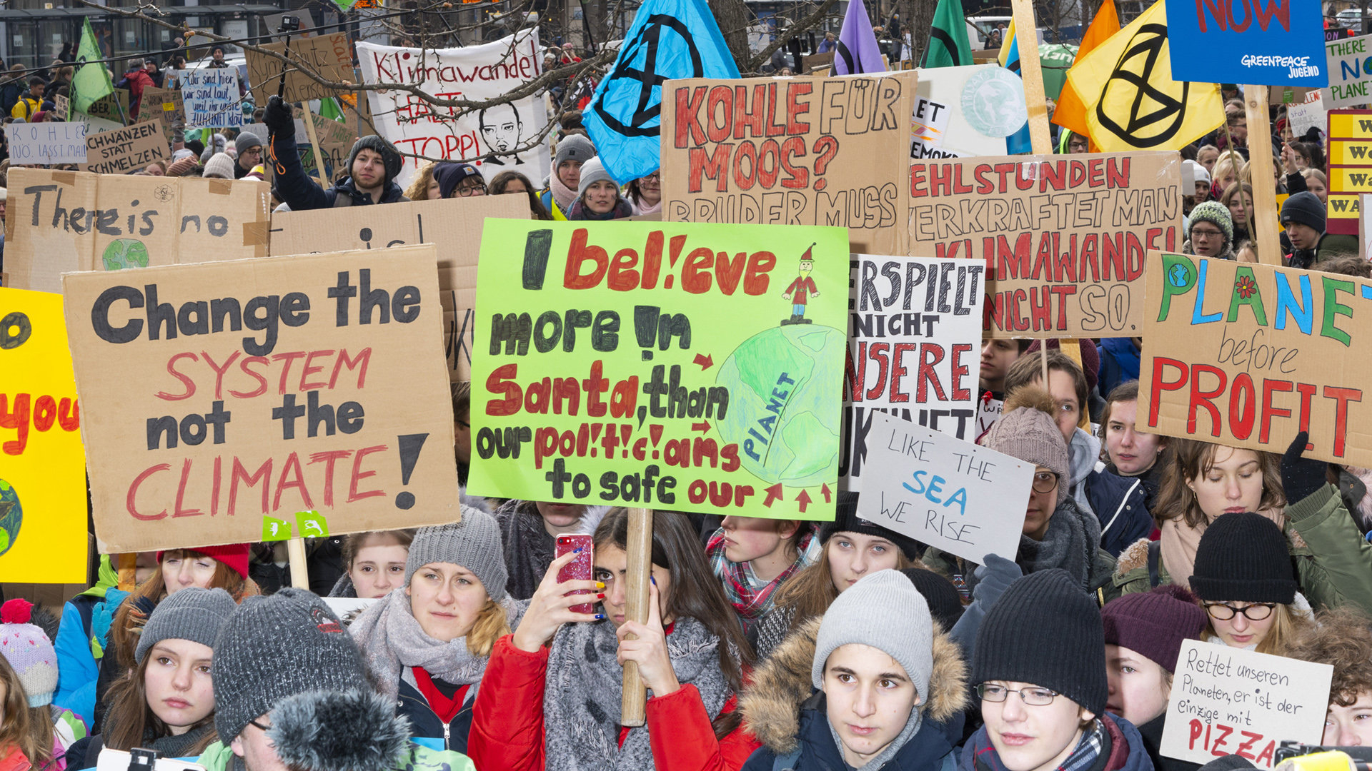 Fridays for Future Demo in Berlin ( Foto: Hahn&Hartung ) Fridays for Future Demo in Berlin ( Foto: Hahn&Hartung )