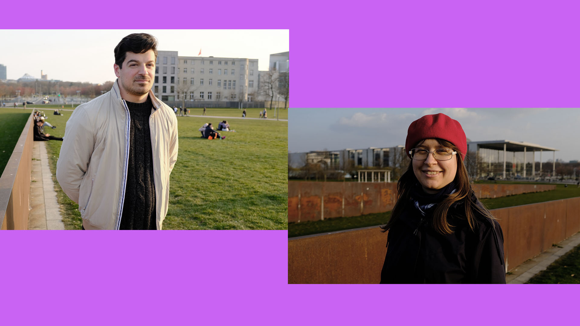 Maris und Daryna Maris und Daryna