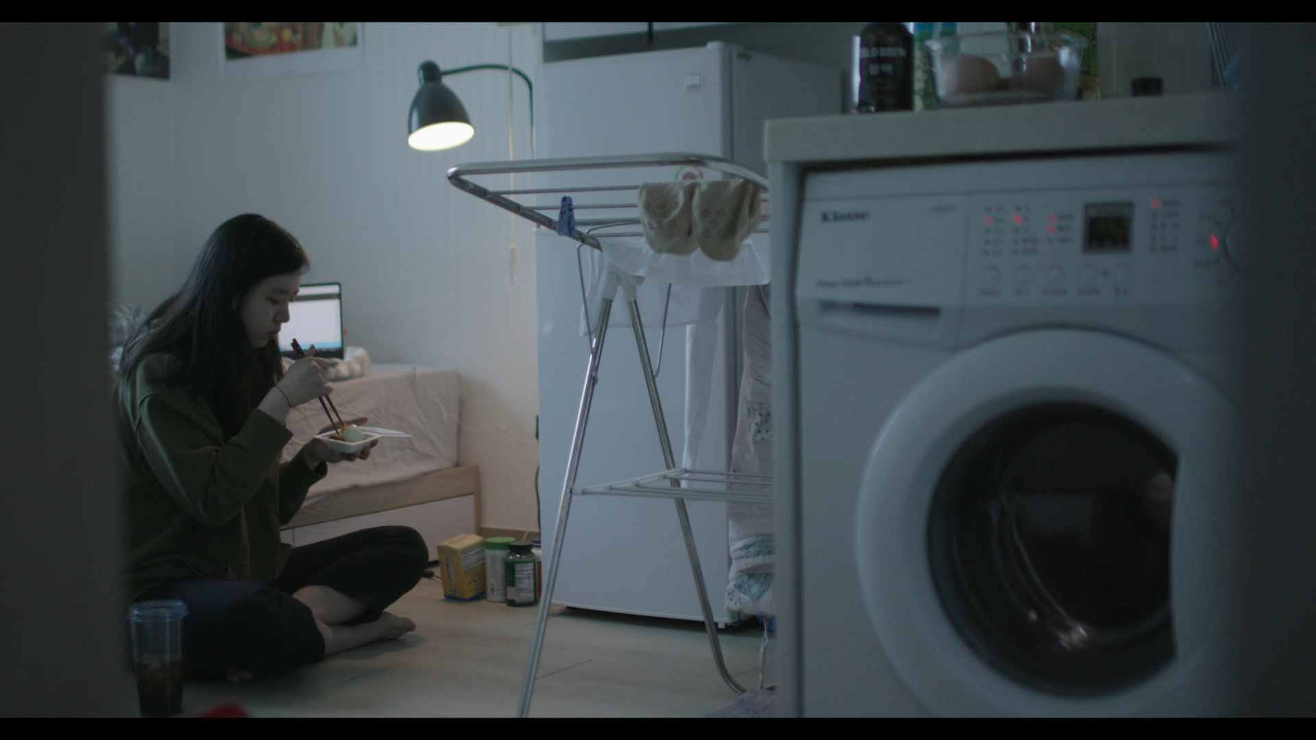 Szene aus dem Film "Push"