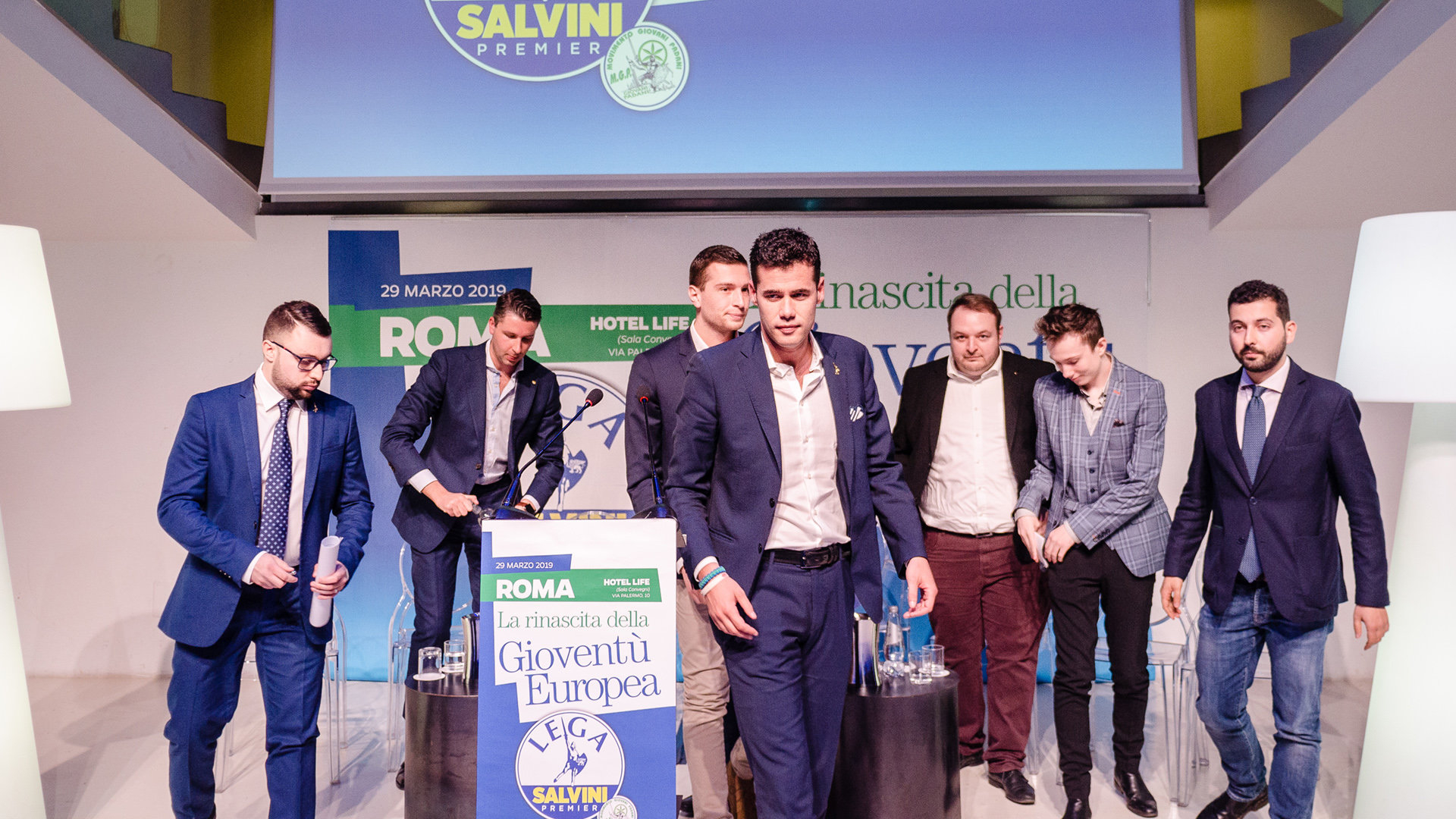 Lega Giovani (Foto: Daniela Sala) Lega Giovani (Foto: Daniela Sala)