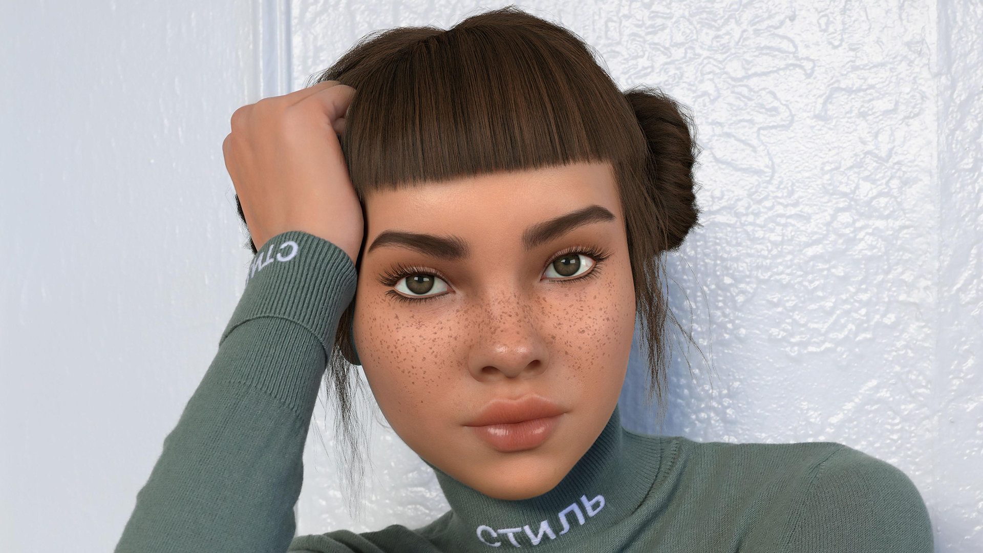 Lil Miquela (Bild: COURTESY OF BRUD) Lil Miquela (Bild: COURTESY OF BRUD)