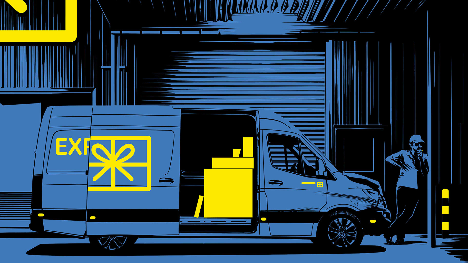 Paketbote Paketbote