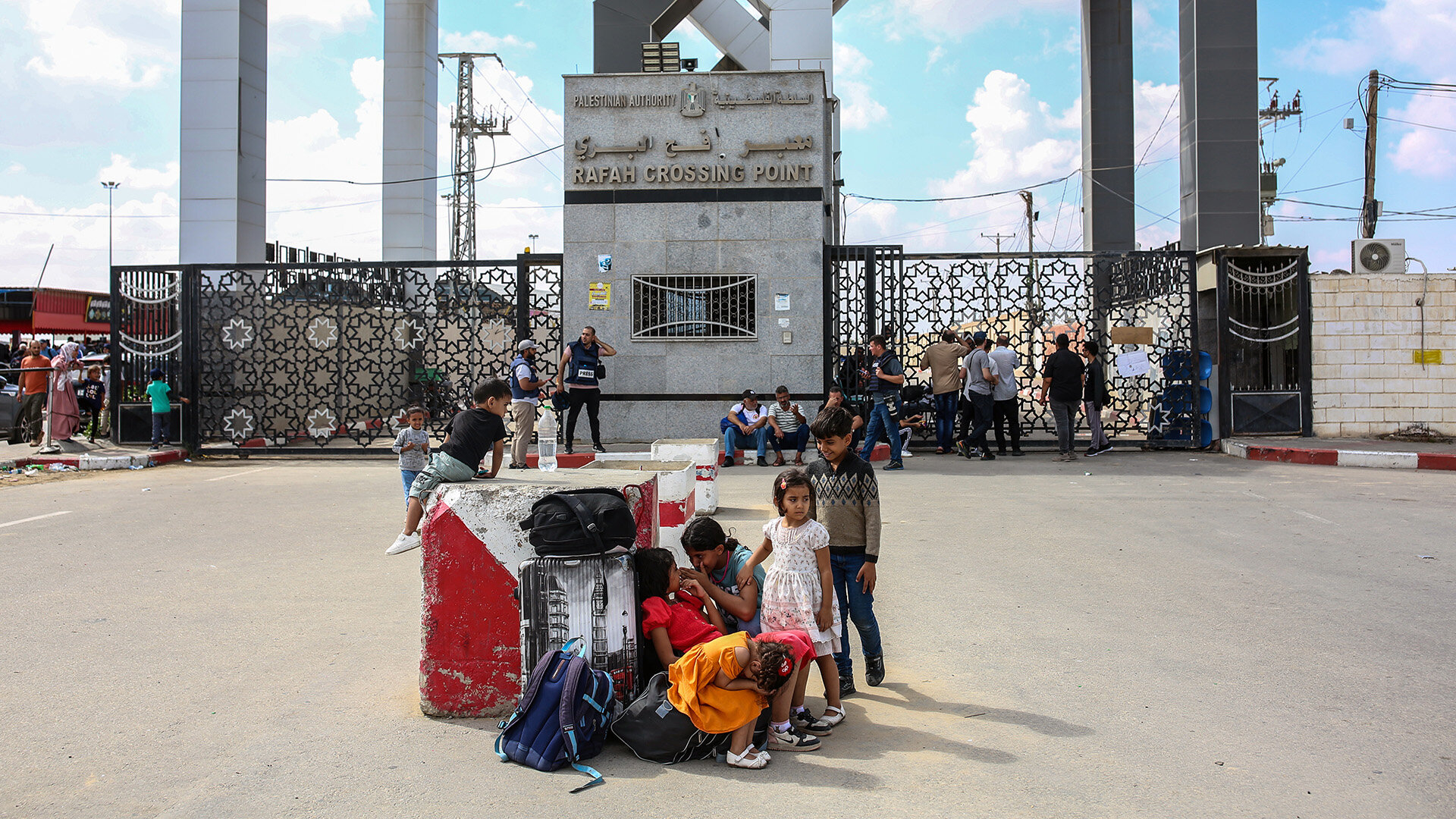 Rafah Grenzübergang Rafah Grenzübergang
