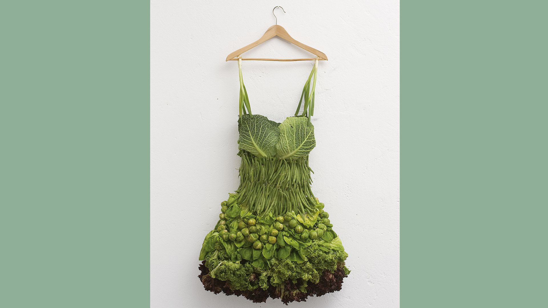 Salatkleid Salatkleid