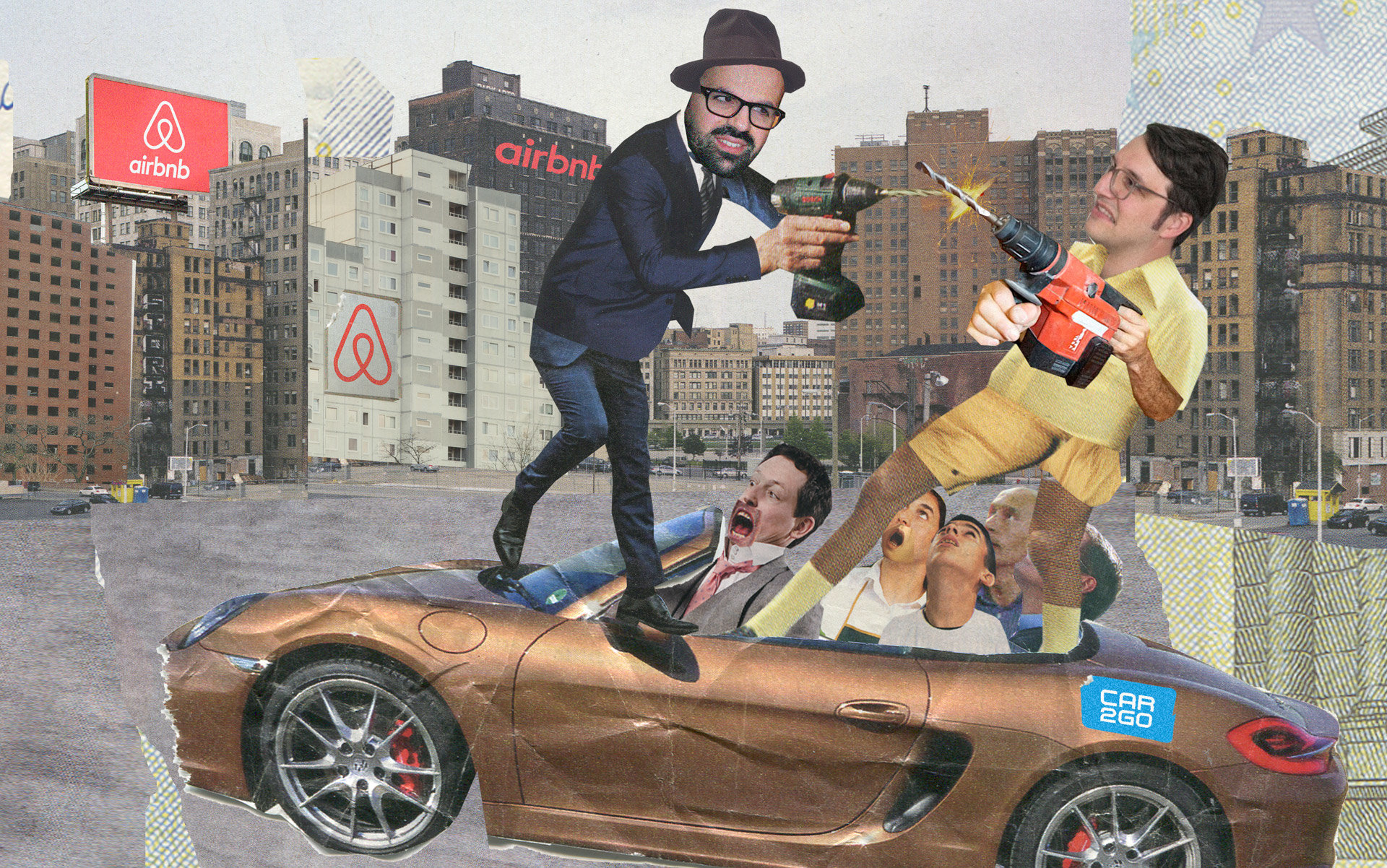 Vor- und Nachteile der Sharing Economy Collage: Zwei Autoren streiten über Vor- und Nachteile der Sharing Economy