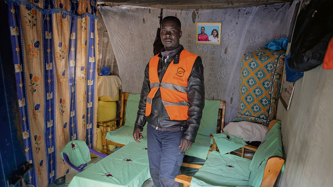 Slum, Kenia, Armut Slum, Kenia, Armut