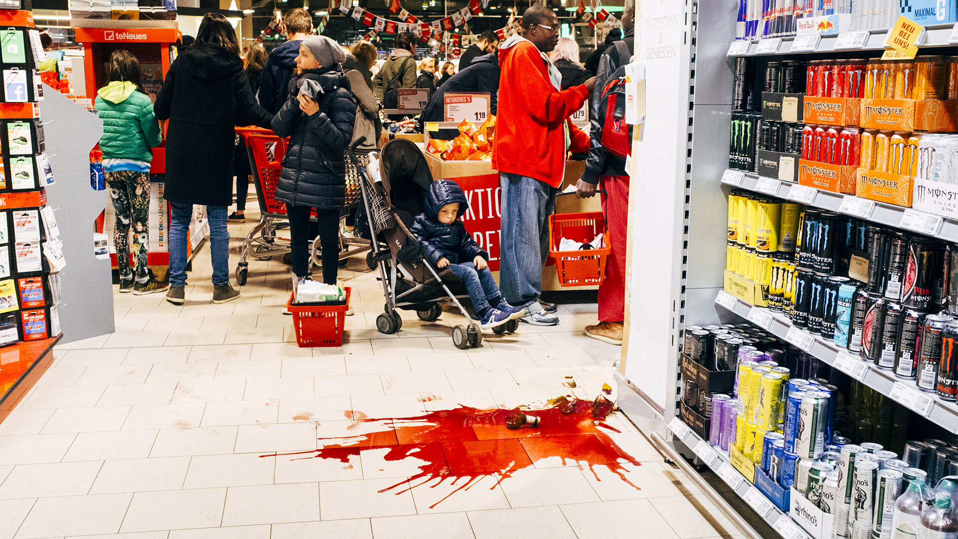 Mutter, Supermarkt Mutter, Supermarkt