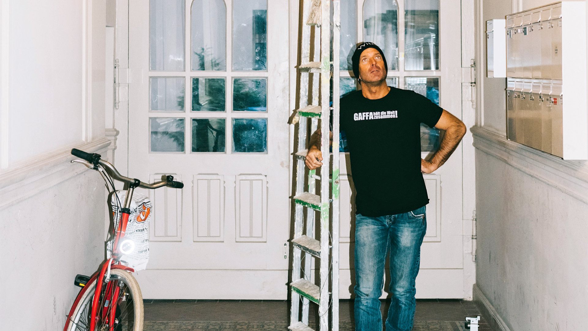 Sven Fischer / Foto: Tobias Kruse / Ostkreuz Sven Fischer / Foto: Tobias Kruse / Ostkreuz