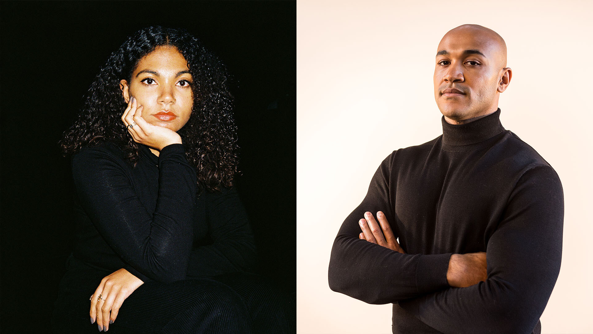 Teresia Harris und Malick Bauer Teresia Harris und Malick Bauer