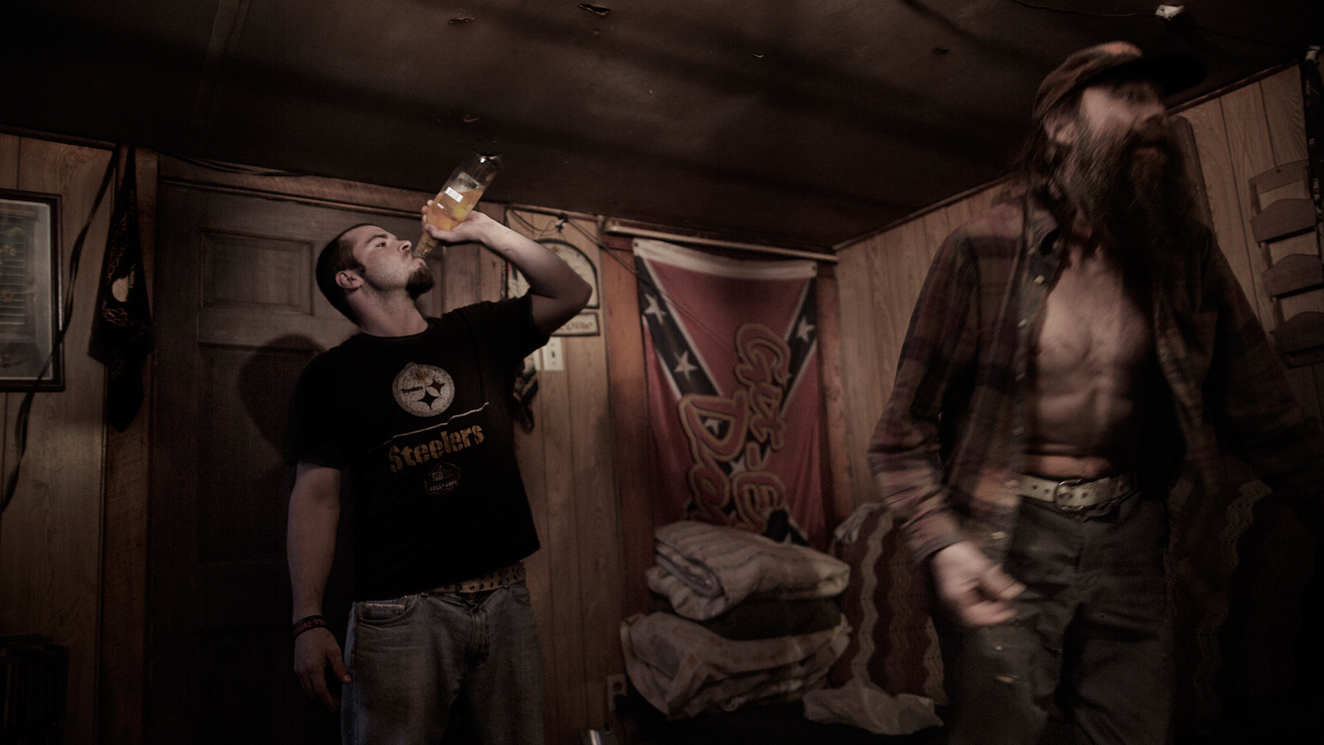 Party in den Appalachian Mountains