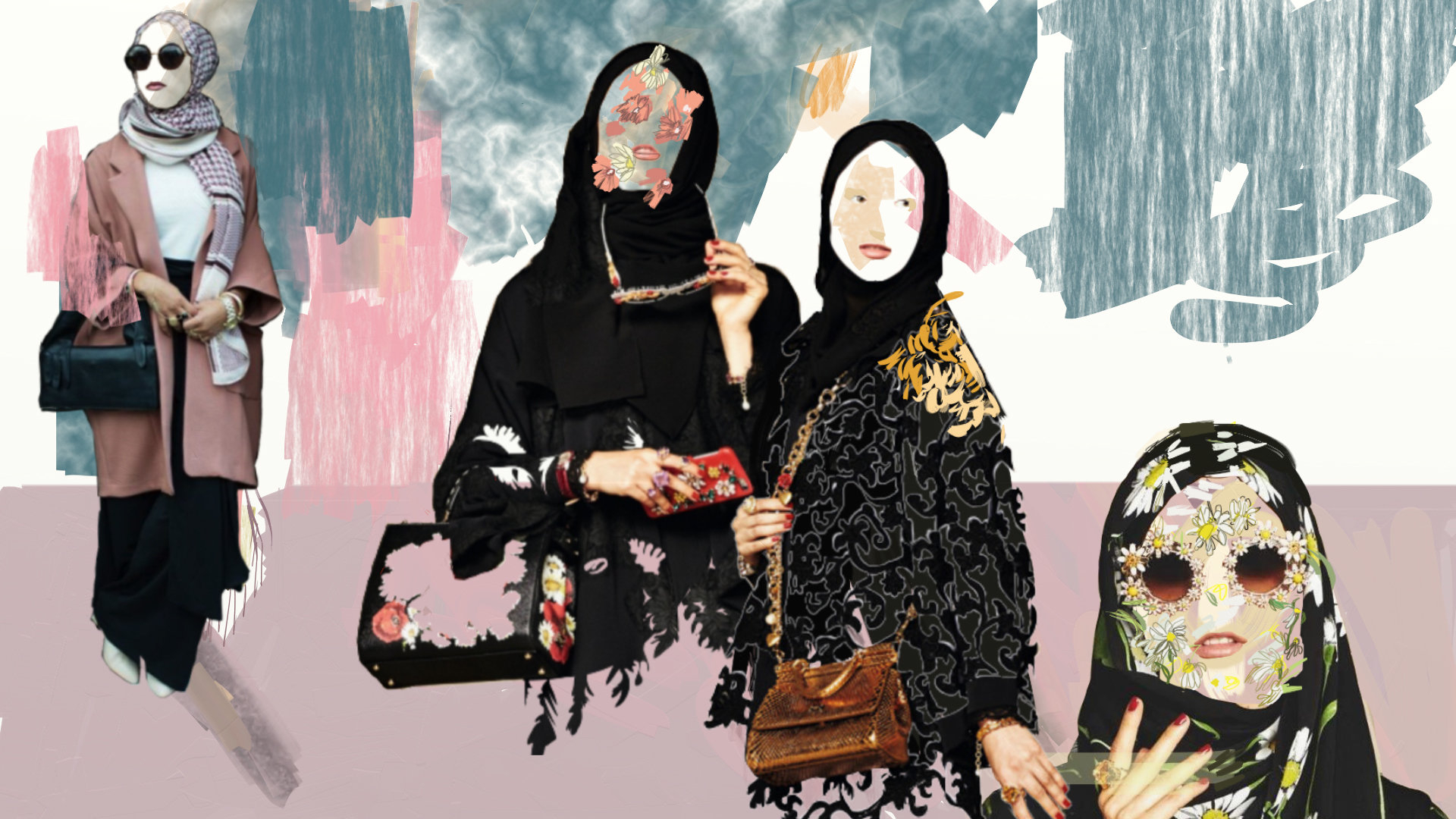 Islamic Fashion – ein Zeichen der Akzeptanz oder des guten Geschäftssinns? Kopftuch tragende muslimische Frauen