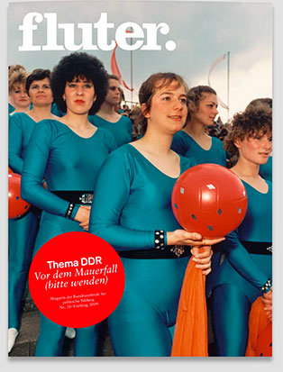 Fluter Heft Nr. 30 - DDR Heft-Cover