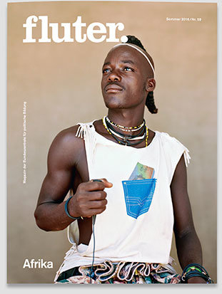 fluter Heft Nr. 59 - Afrika - Einband