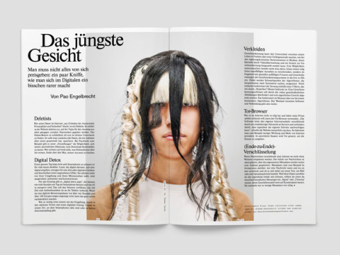fluter Magazin Nr. 68 zum Thema Daten