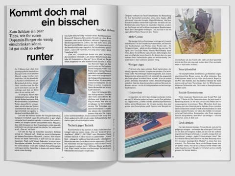 Tipps weniger Smartphone