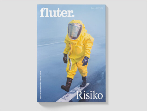 Cover fluter Heft Risiko