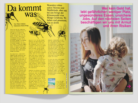 fluter Das Risiko Armut