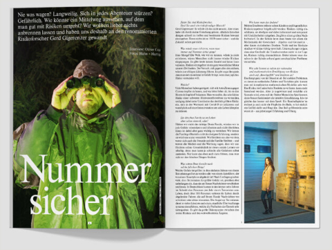 fluter Risiko Interview