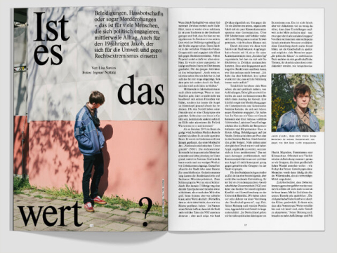 fluter Hass im Netz