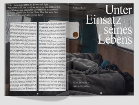 fluter Flucht vor den Taliban