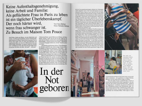 fluter Tom Pouce ist ein Zentrum für schwangere Geflüchtete