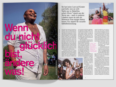 fluter sexuelle Selbstbestimmung Südafrika