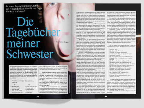 fluter Ein toxisch Maskuliner gesteht