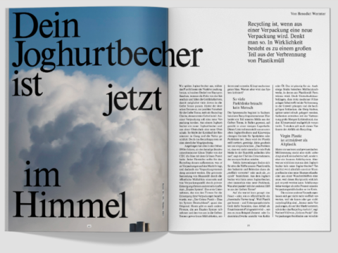 fluter Dein Joghurtbecher ist jetzt im Himmel