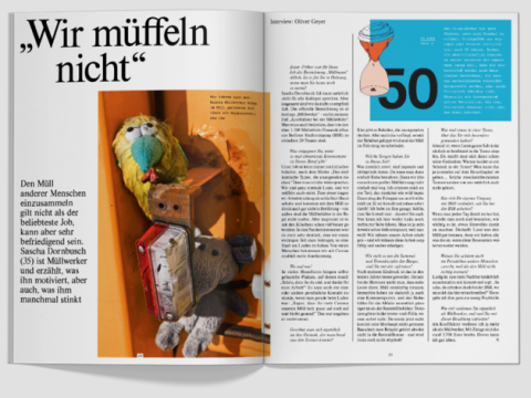 fluter „Wir müffeln nicht“ 