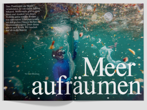 fluter Meer aufräumen