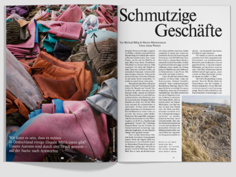 fluter Schmutzige Geschäfte