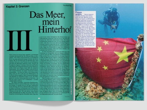 Das Meer ist auch ein geopolitischer Raum