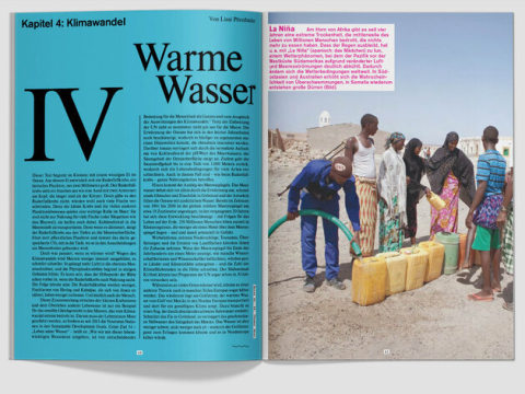 Wie der Klimawandel das Meer betrifft