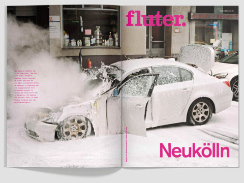 fluter Neukölln Cover