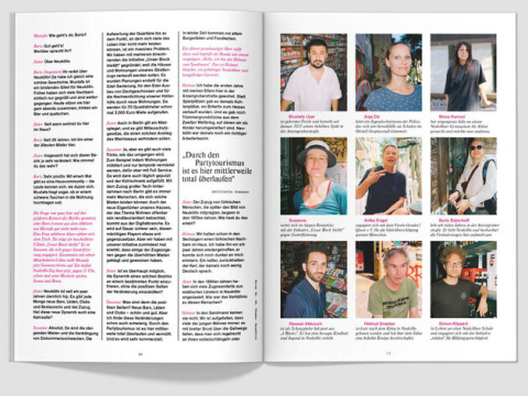 Neun Bewohner von Neukölln im Interview