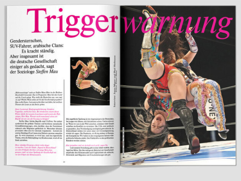 fluter 91 "Streiten", Artikel "Triggerwarnung"