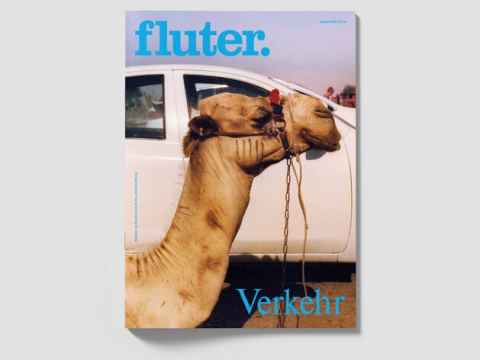 Cover fluter 92 "Verkehr"