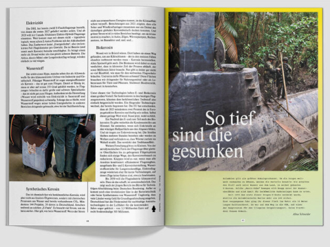 fluter 92 "Verkehr", verschiedene Artikel