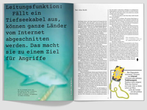 fluter 92 "Verkehr", Artikel "Leitungsfunktion"