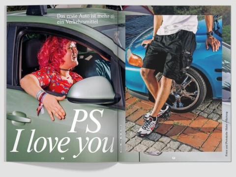 fluter 92 "Verkehr", Artikel "PS I love you"
