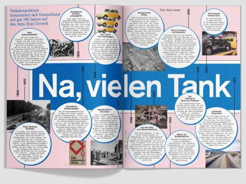 fluter 92 "Verkehr", Artikel "Na, vielen Tank auch"