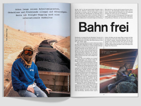 fluter 92 "Verkehr", Artikel "Bahn frei"