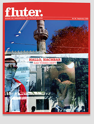 Fluter Heft Nr. 20 - Türkei Heft-Cover