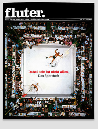 Fluter Heft Nr. 27 - Sport Heft-Cover