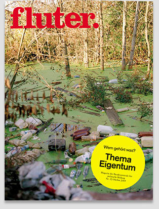 Fluter Heft Nr. 32 - Eigentum Heft-Cover