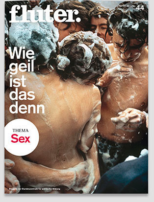 Fluter Heft Nr. 44 - Sex Heft-Cover
