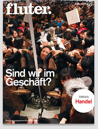 Fluter Heft Nr. 50 - Handel Heft-Cover