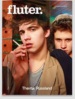 Fluter Heft 54 - Russland - Heft-Cover