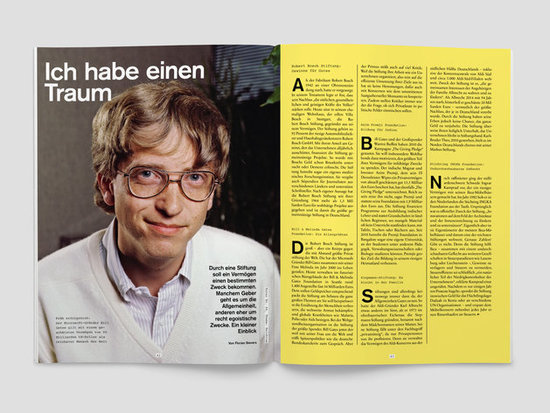 fluter Magazin Nr. 64 Reichtum Doppelseite 